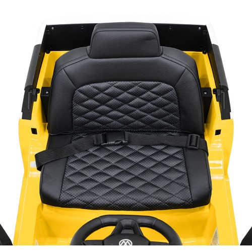 Autko dla dzieci Volkswagen ID BUZZ Żółty HL718.ZOL